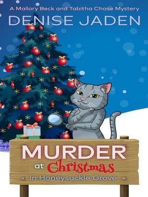 cover image of Murder at Christmas in Honeysuckle Grove